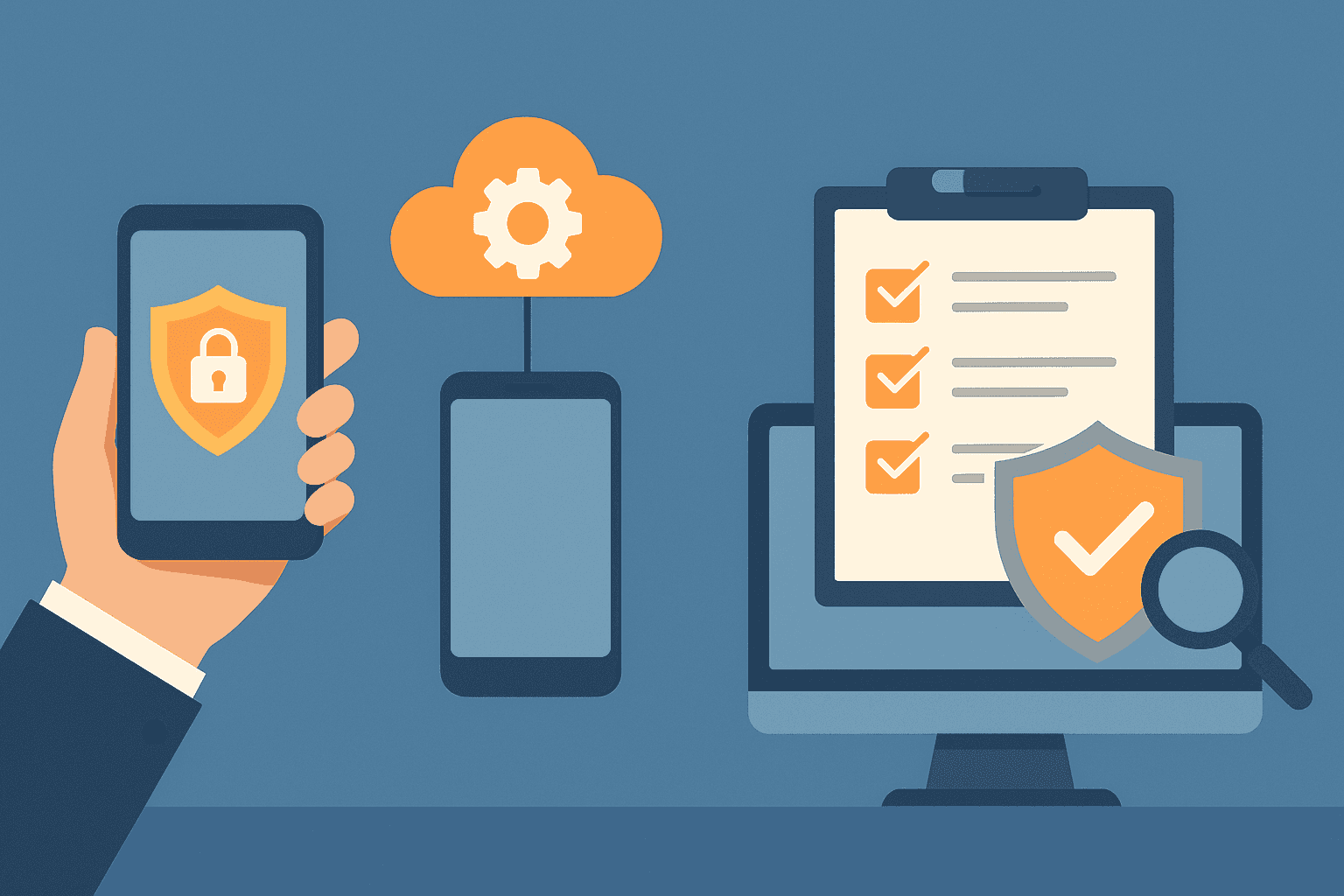 Featured image for How MDM Improves Security and Compliance for Enterprises: A Practical Guide